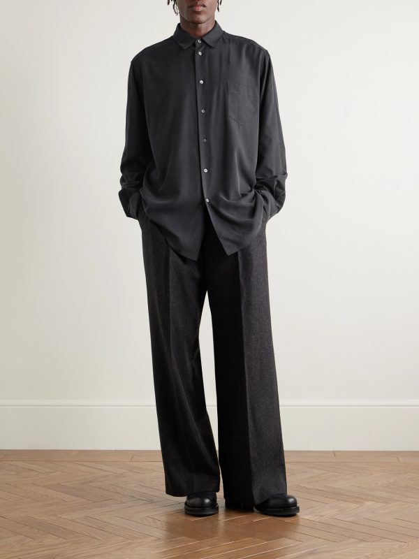 Briar Silk Shirt - OU