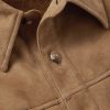 Bento Panelled Shearling Shirt Jacket - CU
