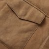Bento Panelled Shearling Shirt Jacket - E1