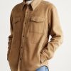 Bento Panelled Shearling Shirt Jacket - FR