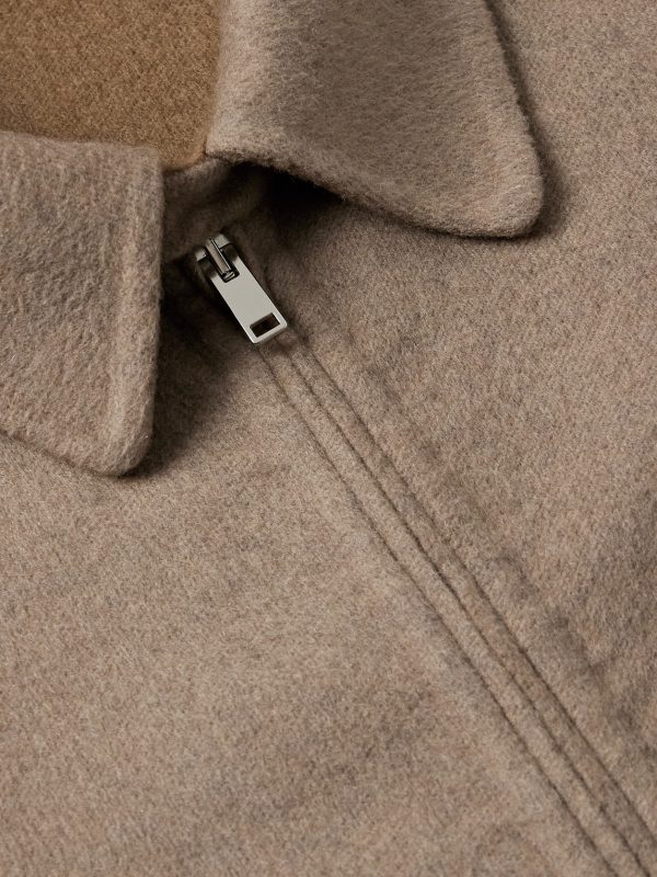 Dantes Brushed-Cashmere Twill Jacket - CU Dantes Brushed-Cashmere Twill Jacket - CU