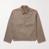 Dantes Brushed-Cashmere Twill Jacket Dantes Brushed-Cashmere Twill Jacket
