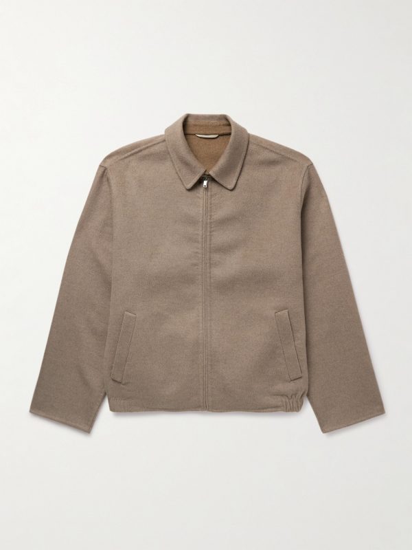 Dantes Brushed-Cashmere Twill Jacket Dantes Brushed-Cashmere Twill Jacket