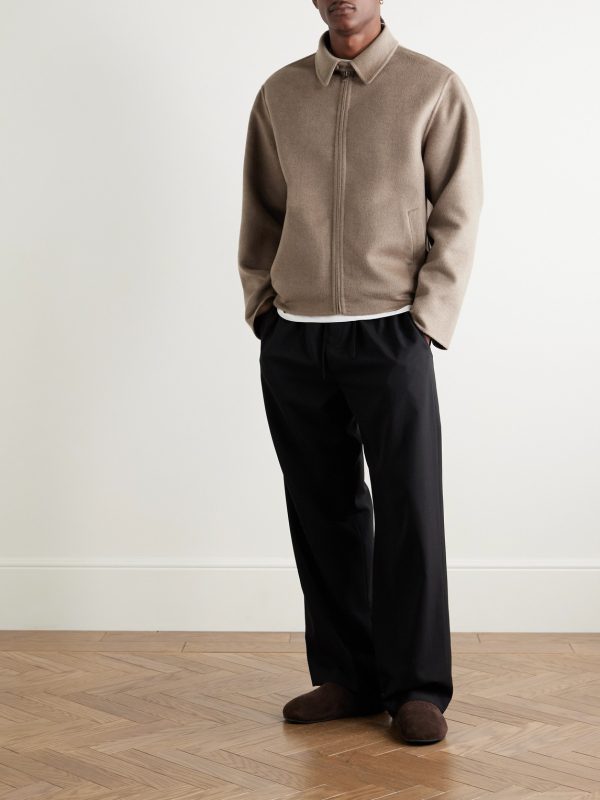Dantes Brushed-Cashmere Twill Jacket - OU Dantes Brushed-Cashmere Twill Jacket - OU