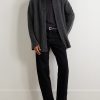 Novak Cashmere, Alpaca and Silk-Blend Bouclé Cardigan - OU