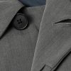 Tarian Silk and Virgin Wool-Blend Trench Coat - CU Tarian Silk and Virgin Wool-Blend Trench Coat - CU