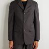Sabriel Jacket Grain de Poudre Wool and Mohair-Blend Blazer - FR Sabriel Jacket Grain de Poudre Wool and Mohair-Blend Blazer - FR