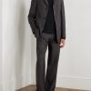 Sabriel Jacket Grain de Poudre Wool and Mohair-Blend Blazer - OU Sabriel Jacket Grain de Poudre Wool and Mohair-Blend Blazer - OU