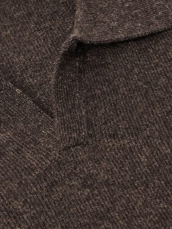 Franz Cashmere Polo Shirt - CU Franz Cashmere Polo Shirt - CU