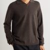 Franz Cashmere Polo Shirt - FR Franz Cashmere Polo Shirt - FR