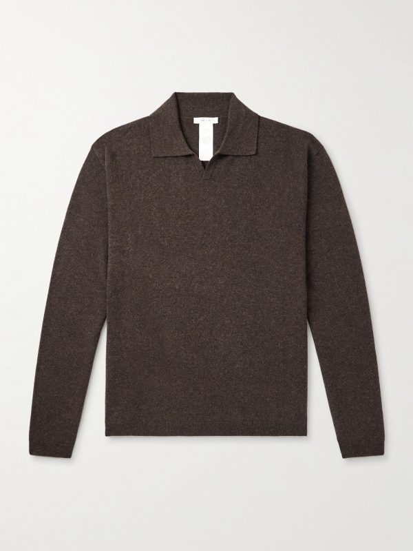 Franz Cashmere Polo Shirt Franz Cashmere Polo Shirt