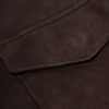 Bento Panelled Shearling Shirt Jacket - E1 Bento Panelled Shearling Shirt Jacket - E1