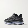 Pegasus Premium Rubber-Trimmed Mesh Running Sneakers - BK