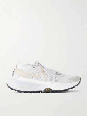 Zegama 2 Stretch-Jersey and Rubber-Trimmed Mesh Trail Running Sneakers