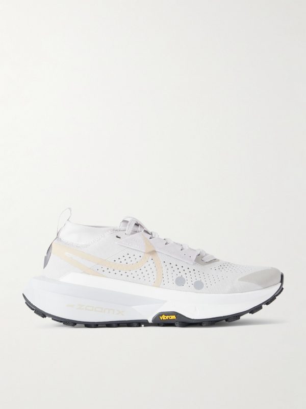 Zegama 2 Stretch-Jersey and Rubber-Trimmed Mesh Trail Running Sneakers