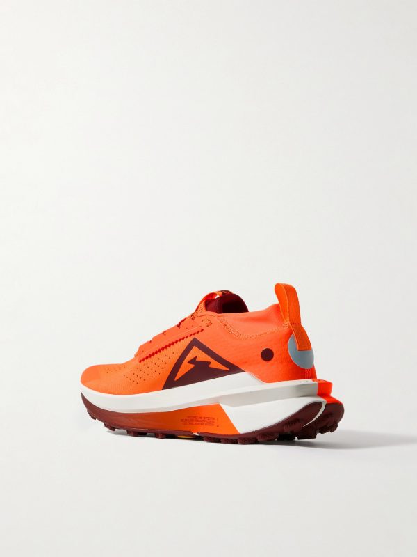 Zegama 2 Rubber-Trimmed Mesh Trail Running Sneakers - BK Zegama 2 Rubber-Trimmed Mesh Trail Running Sneakers - BK