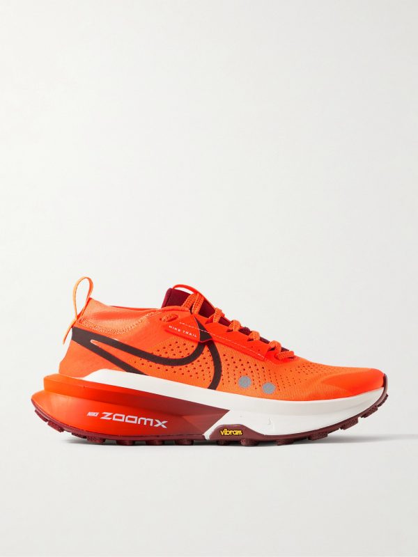 Zegama 2 Rubber-Trimmed Mesh Trail Running Sneakers Zegama 2 Rubber-Trimmed Mesh Trail Running Sneakers