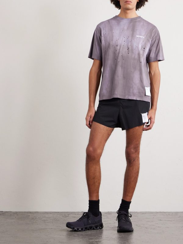 Distance Straight-Leg Logo-Appliquéd 2.5" Justice™ Shorts - OU Distance Straight-Leg Logo-Appliquéd 2.5" Justice™ Shorts - OU