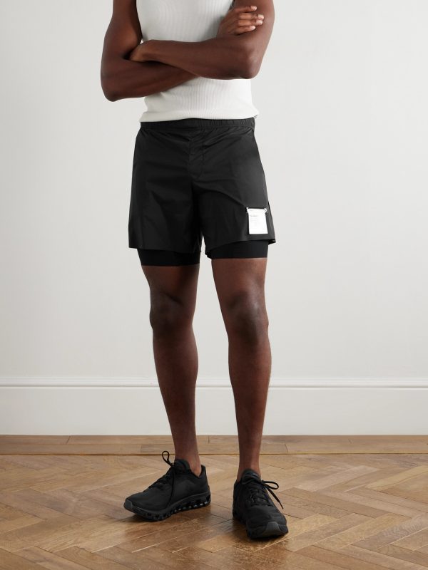 5" Straight-Leg Layered TechSilk™ and Justice™ Shorts - FR 5" Straight-Leg Layered TechSilk™ and Justice™ Shorts - FR