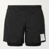5" Straight-Leg Layered TechSilk™ and Justice™ Shorts 5" Straight-Leg Layered TechSilk™ and Justice™ Shorts