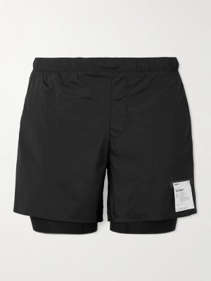 5" Straight-Leg Layered TechSilk™ and Justice™ Shorts 5" Straight-Leg Layered TechSilk™ and Justice™ Shorts
