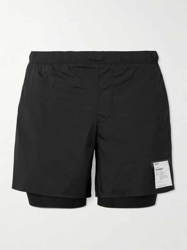5" Straight-Leg Layered TechSilk™ and Justice™ Shorts 5" Straight-Leg Layered TechSilk™ and Justice™ Shorts