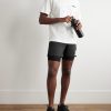 5" Straight-Leg Layered TechSilk™ and Justice™ Shorts - OU 5" Straight-Leg Layered TechSilk™ and Justice™ Shorts - OU