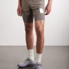 Slim-Fit Layered 8" Techsilk and Justice™ coldblack® Shorts - FR