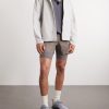 Slim-Fit Layered 8" Techsilk and Justice™ coldblack® Shorts - OU