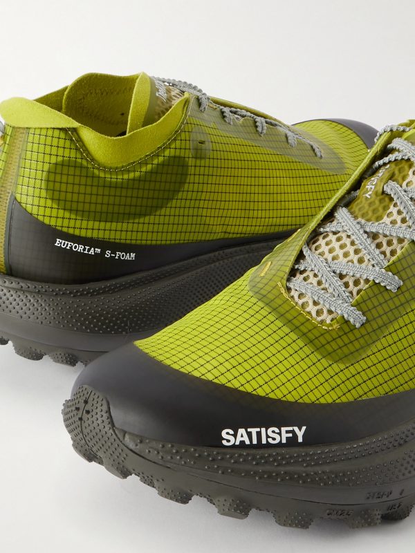 TheROCKER™ Rubber-Trimmed Rippy™ 66 Trail Running Sneakers - CU