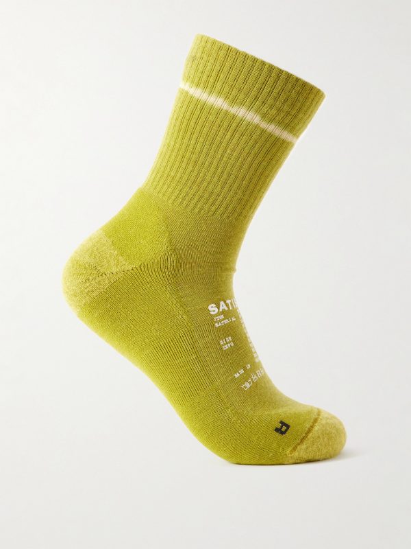 Stretch Merino Wool-Blend Socks Stretch Merino Wool-Blend Socks