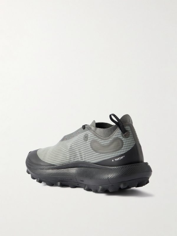 TheROCKER™ Rubber-Trimmed Rippy™ 66 Trail Running Sneakers - BK