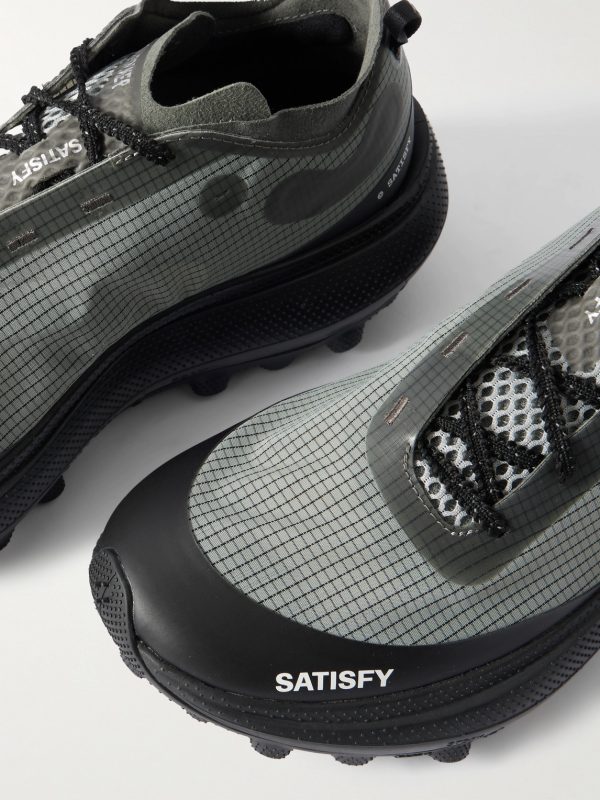 TheROCKER™ Rubber-Trimmed Rippy™ 66 Trail Running Sneakers - CU
