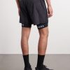 Slim-Fit Layered 8" Techsilk and Justice™ coldblack® Shorts - BK Slim-Fit Layered 8" Techsilk and Justice™ coldblack® Shorts - BK