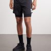 Slim-Fit Layered 8" Techsilk and Justice™ coldblack® Shorts - FR Slim-Fit Layered 8" Techsilk and Justice™ coldblack® Shorts - FR