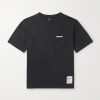 Logo-Print Distressed MothTech™ Cotton-Jersey T-Shirt Logo-Print Distressed MothTech™ Cotton-Jersey T-Shirt