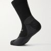 Stretch Merino Wool-Blend Socks - BK