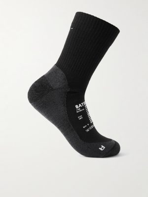 Stretch Merino Wool-Blend Socks Stretch Merino Wool-Blend Socks