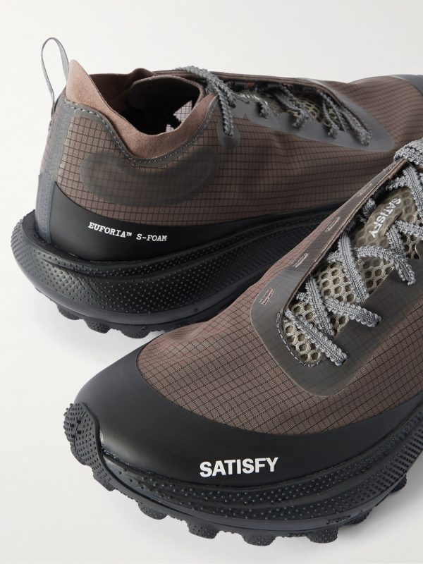 TheROCKER™ Rubber-Trimmed Rippy™ 66 Trail Running Sneakers - CU TheROCKER™ Rubber-Trimmed Rippy™ 66 Trail Running Sneakers - CU