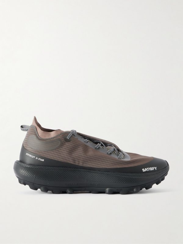 TheROCKER™ Rubber-Trimmed Rippy™ 66 Trail Running Sneakers TheROCKER™ Rubber-Trimmed Rippy™ 66 Trail Running Sneakers