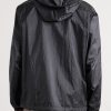 Logo-Appliquéd Rippy™ Ripstop-Panelled Pertex® Diamond Fuse Hooded Jacket - BK Logo-Appliquéd Rippy™ Ripstop-Panelled Pertex® Diamond Fuse Hooded Jacket - BK