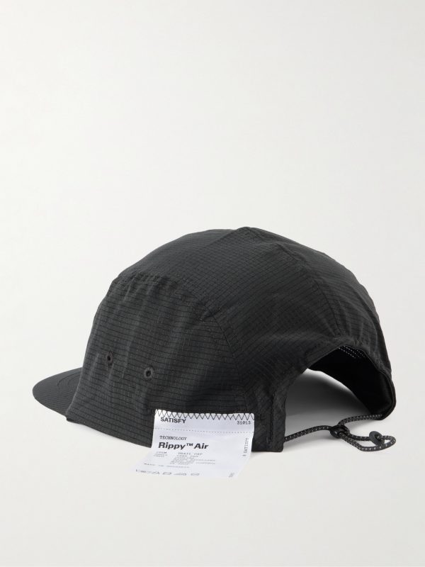 Air Trail Logo-Print RIPPY™ Cap - BK