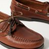 Jetty II Full-Grain Leather Boat Shoes - CU Jetty II Full-Grain Leather Boat Shoes - CU