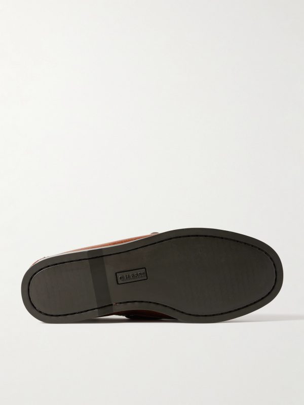 Jetty II Full-Grain Leather Boat Shoes - E1 Jetty II Full-Grain Leather Boat Shoes - E1