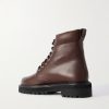 Benson Leather Boots - BK