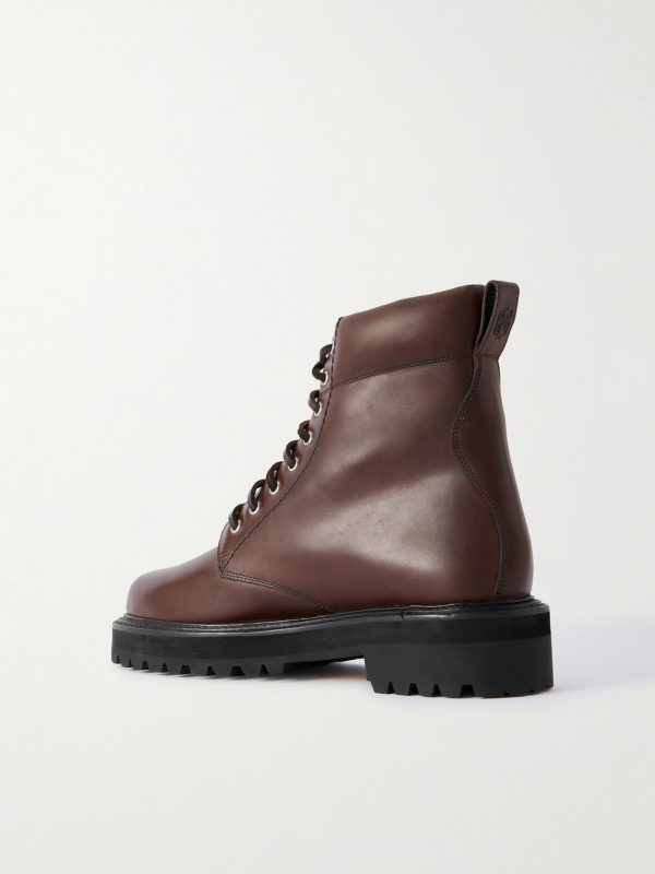 Benson Leather Boots - BK
