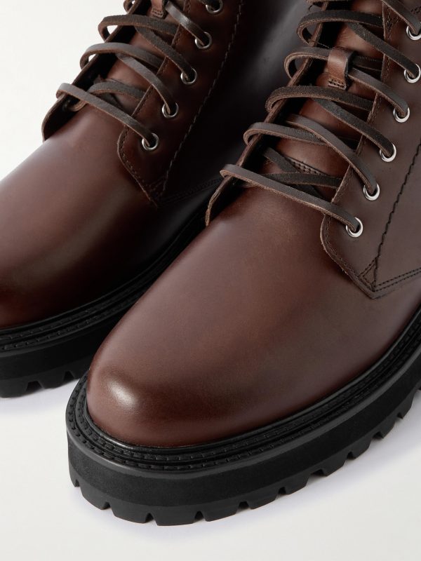 Benson Leather Boots - CU