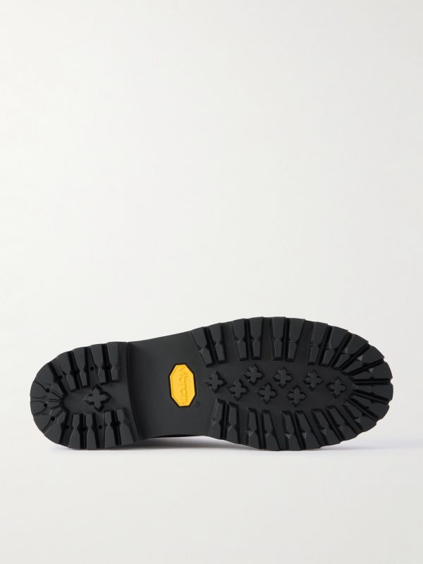 Benson Leather Boots - E1