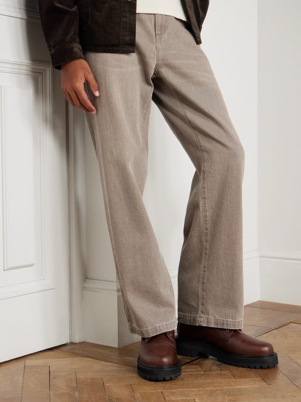 Benson Leather Boots - OU