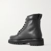 Benson Leather Boots - BK Benson Leather Boots - BK